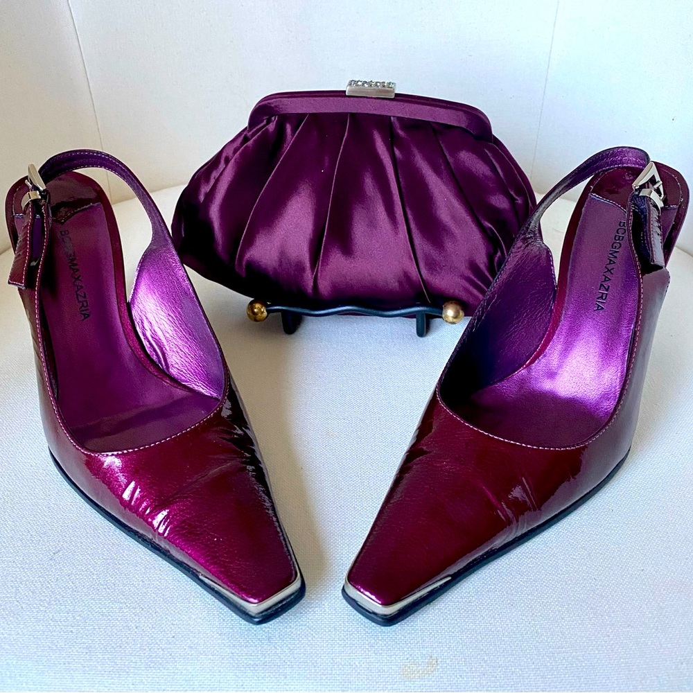 Elegant Heels & Purse
